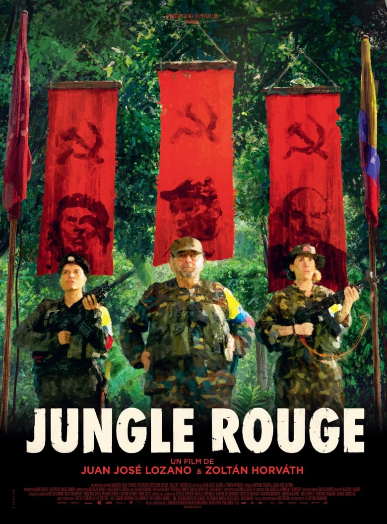 affiche du film Jungle rouge