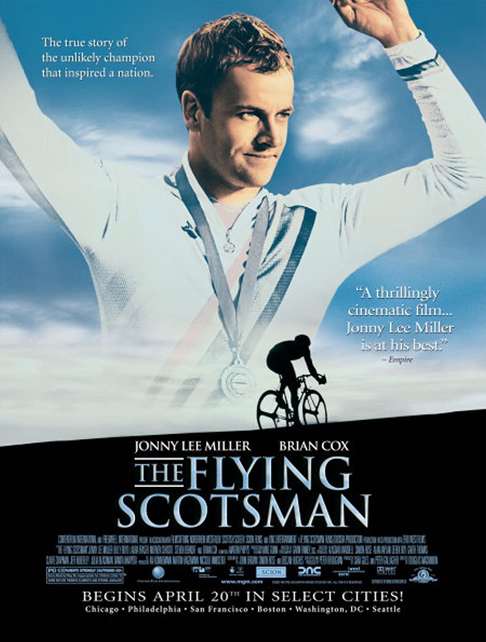 affiche du film L'écossais volant