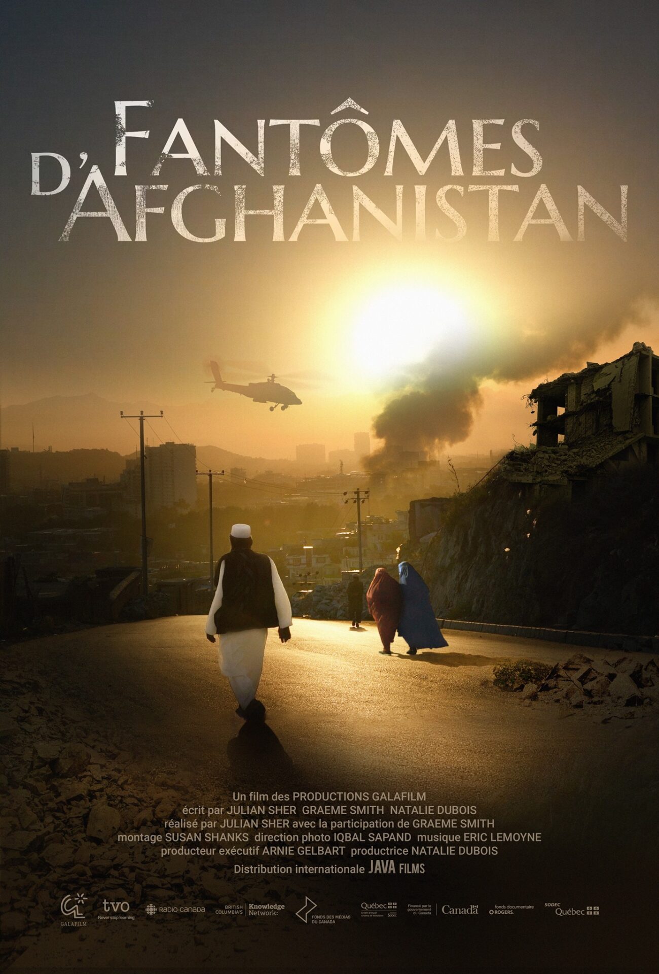 affiche du film Ghosts of Afghanistan