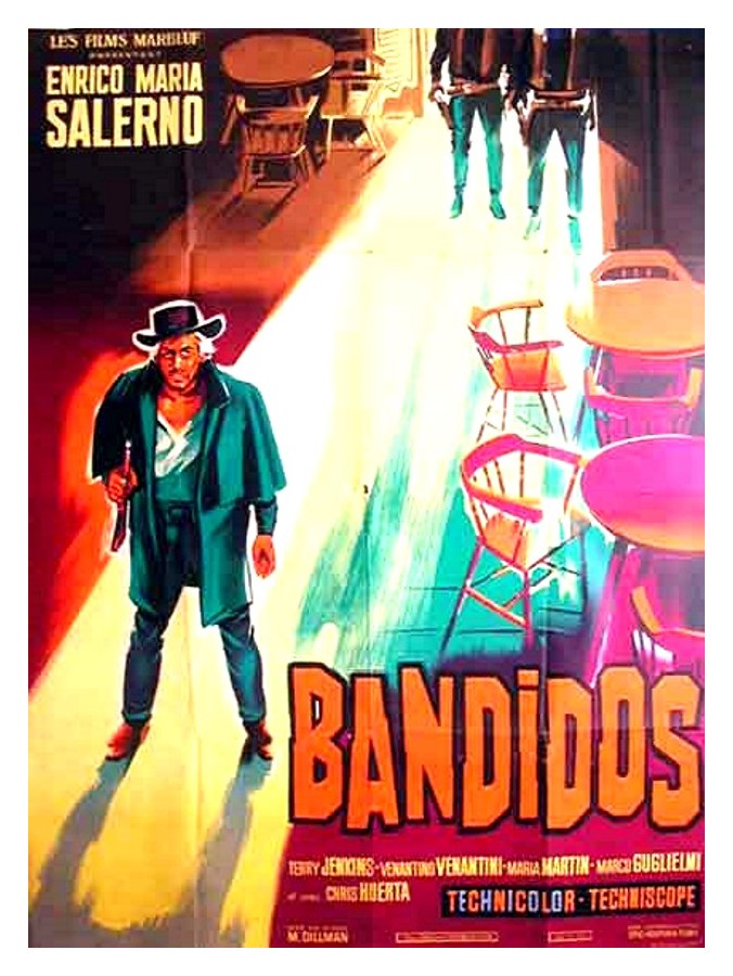 affiche du film Bandidos