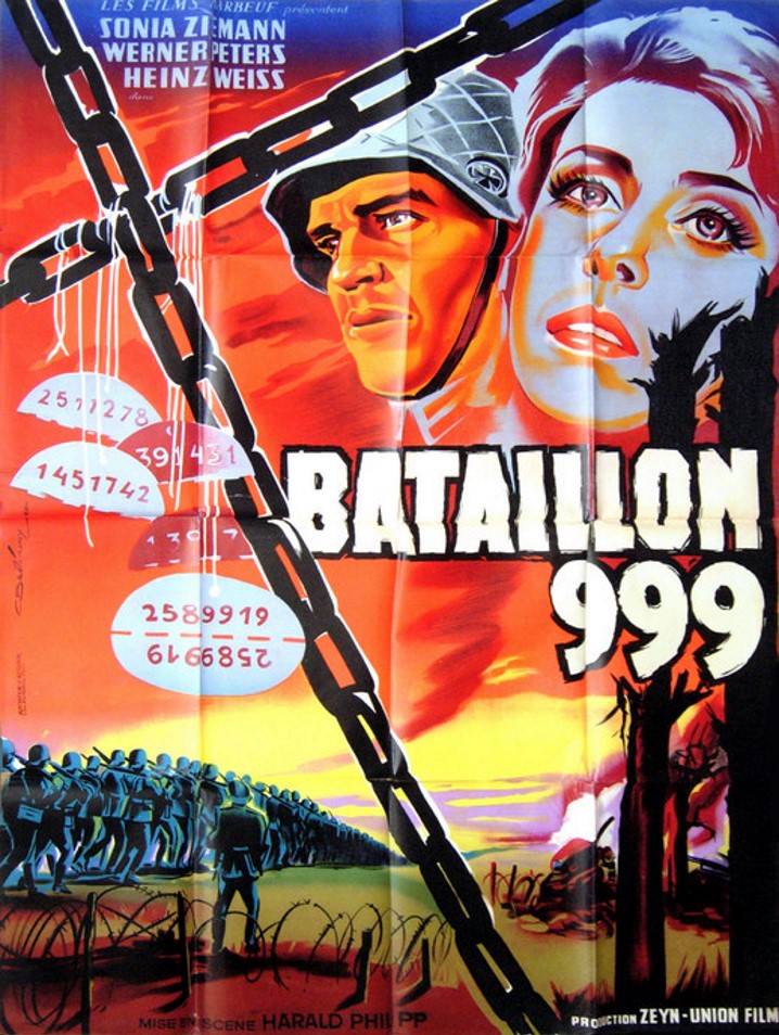 affiche du film Bataillon 999
