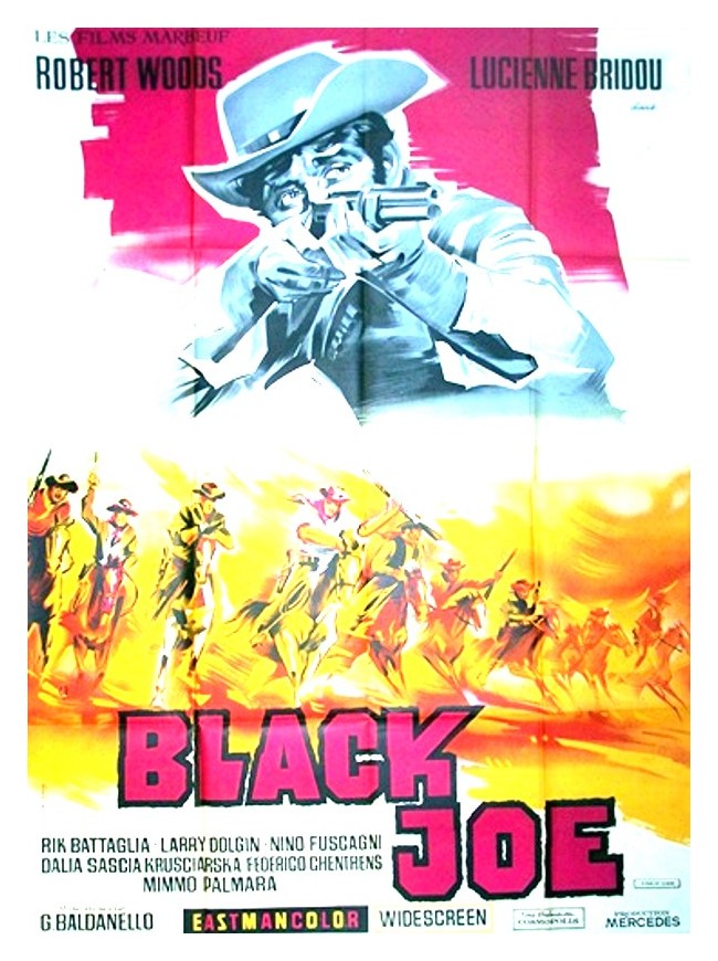 affiche du film Black Joe