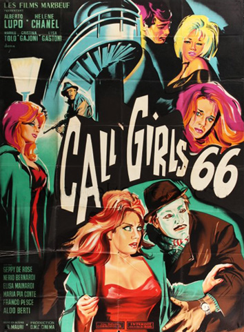 affiche du film Callgirls 66