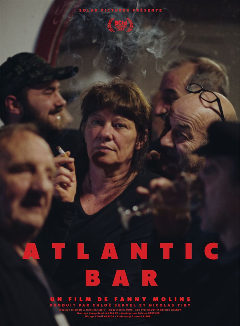affiche du film Atlantic Bar