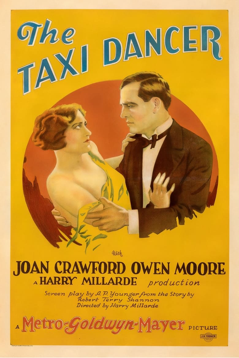 affiche du film The Taxi Dancer