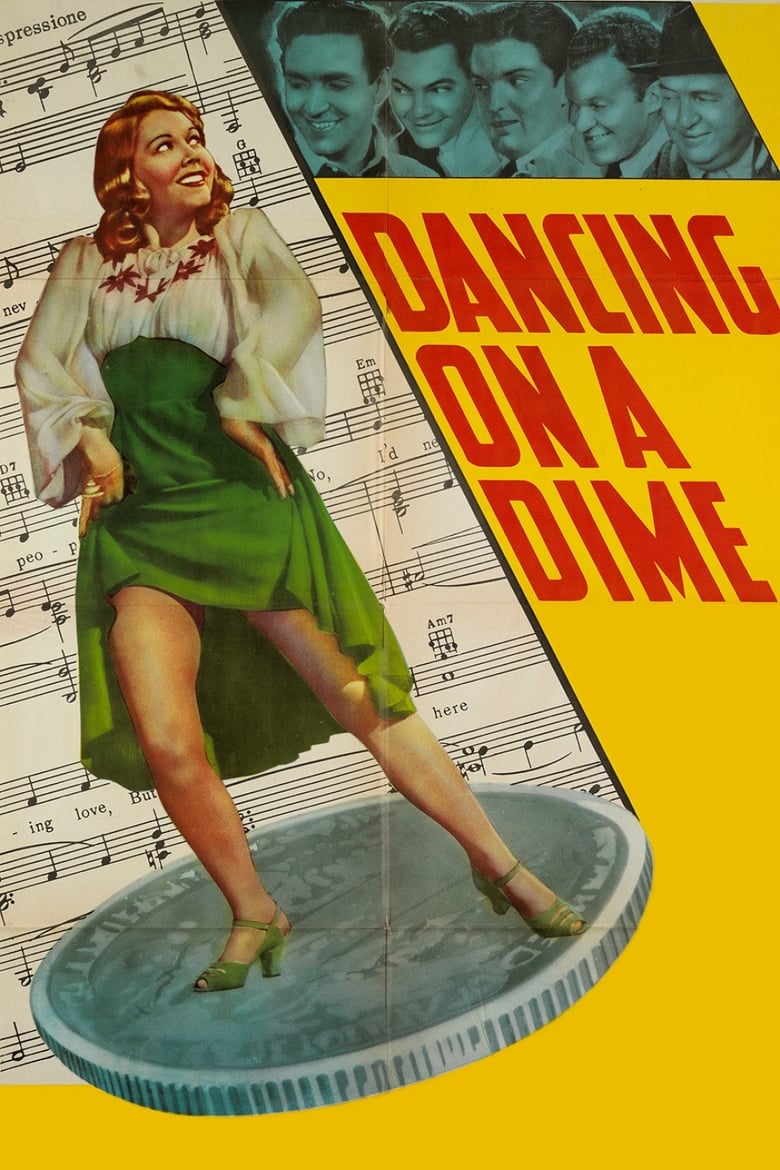 affiche du film Dancing on a Dime