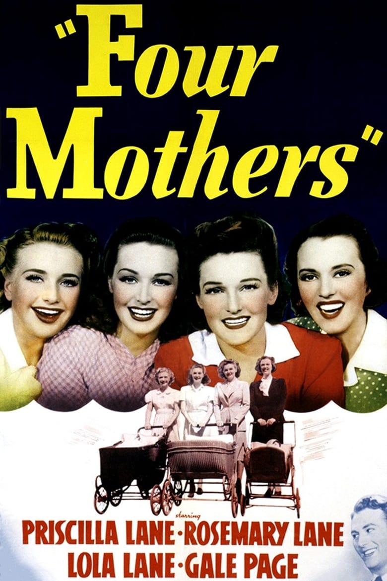 affiche du film Four Mothers