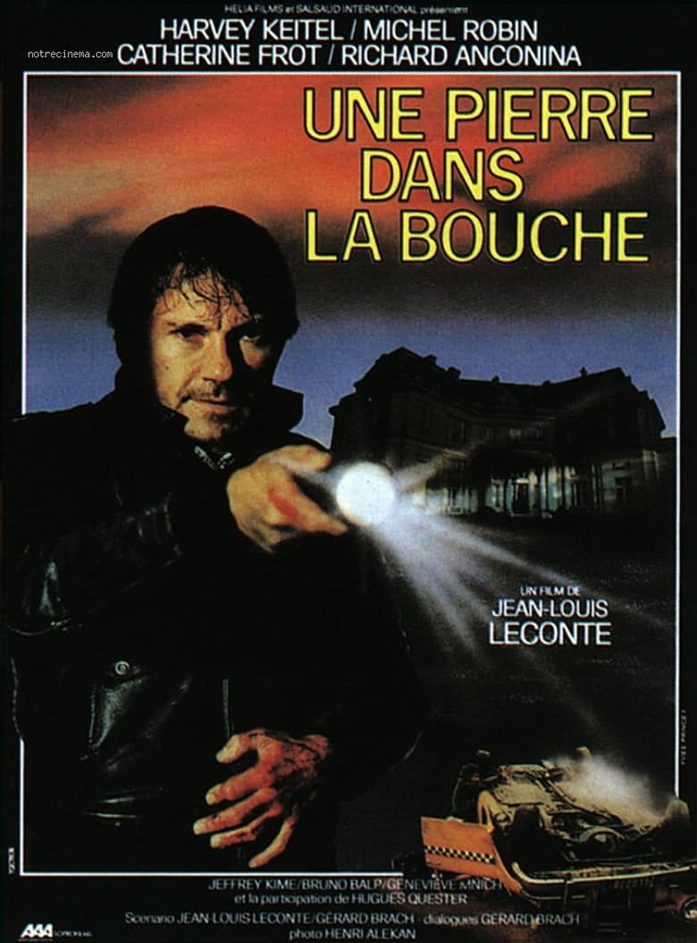 affiche du film Une pierre dans la bouche