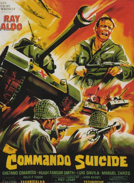 affiche du film Commando Suicida