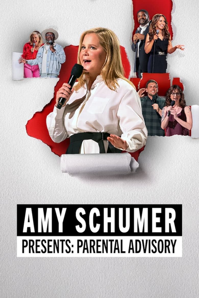 affiche du film Amy Schumer's Parental Advisory