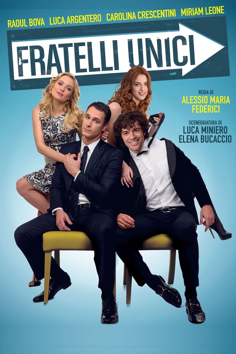 affiche du film Fratelli unici