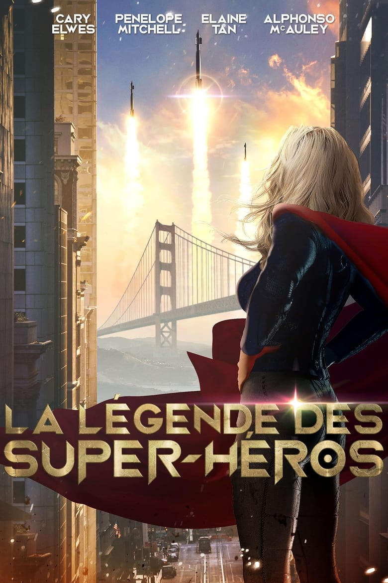 affiche du film La Légende des Super-héros