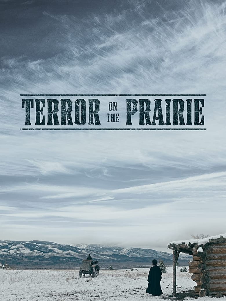 affiche du film Terror on the Prairie