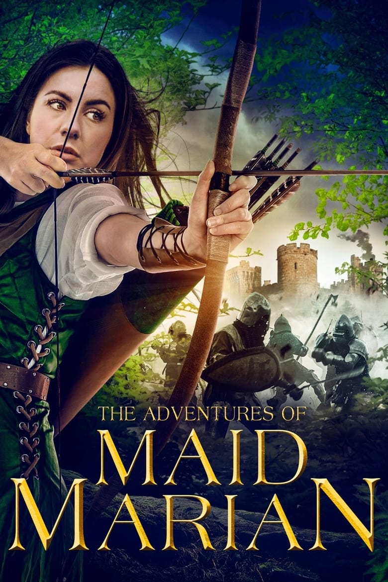 affiche du film The Adventures of Maid Marian