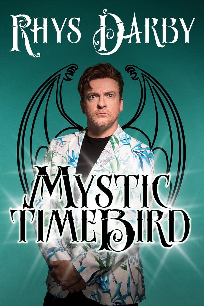 affiche du film Rhys Darby: Mystic Time Bird