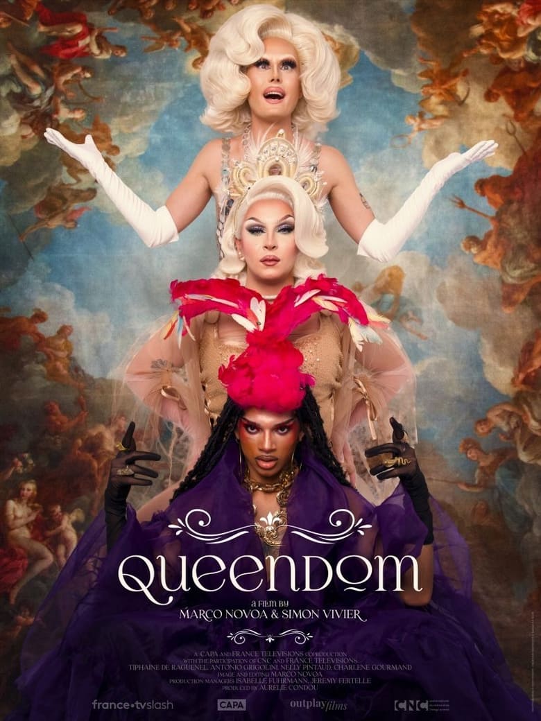 affiche du film Queendom, 3 histoires Drag