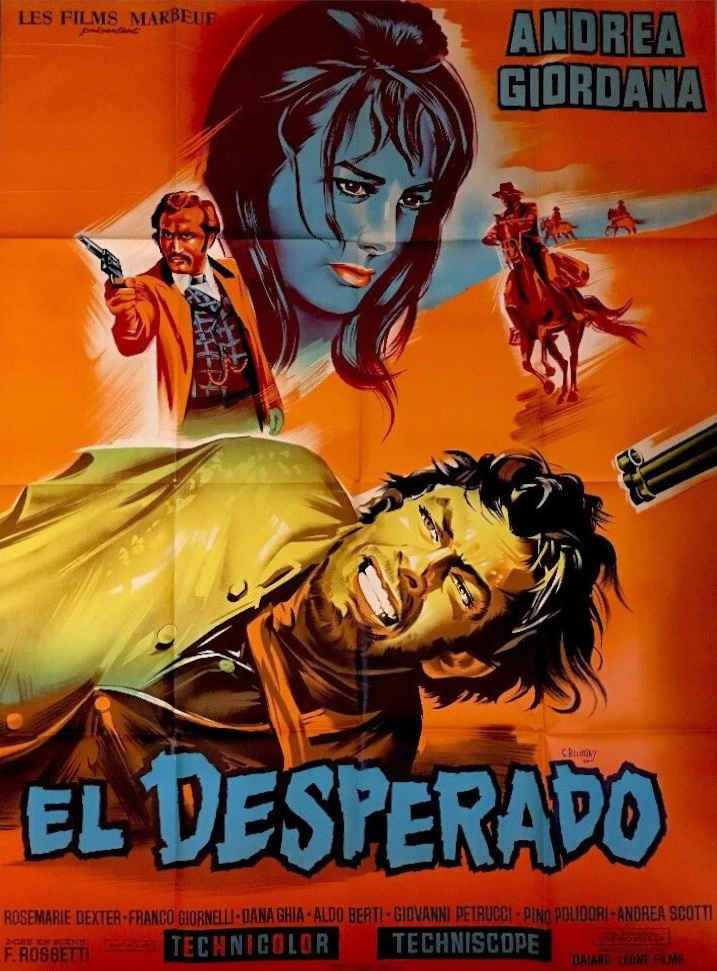 affiche du film El desperado