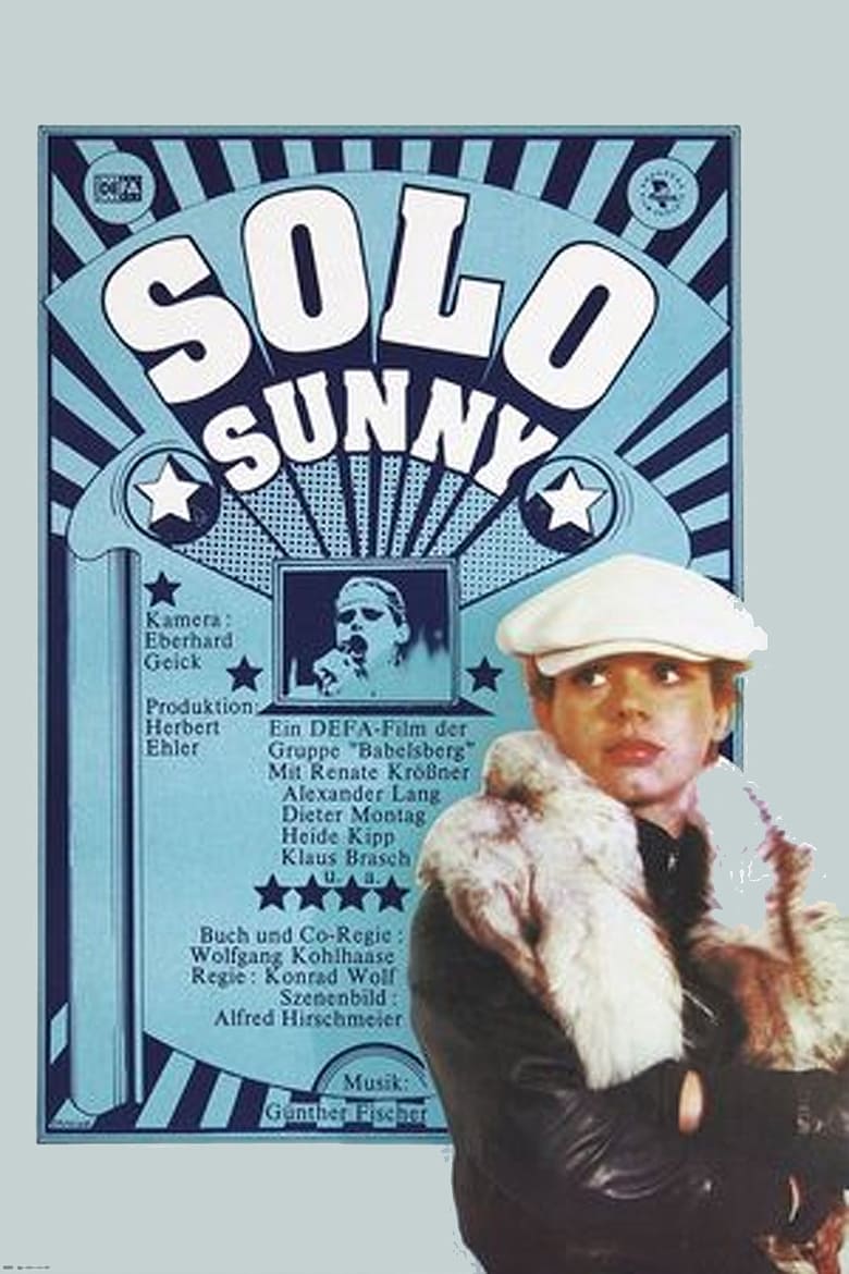 affiche du film Solo Sunny