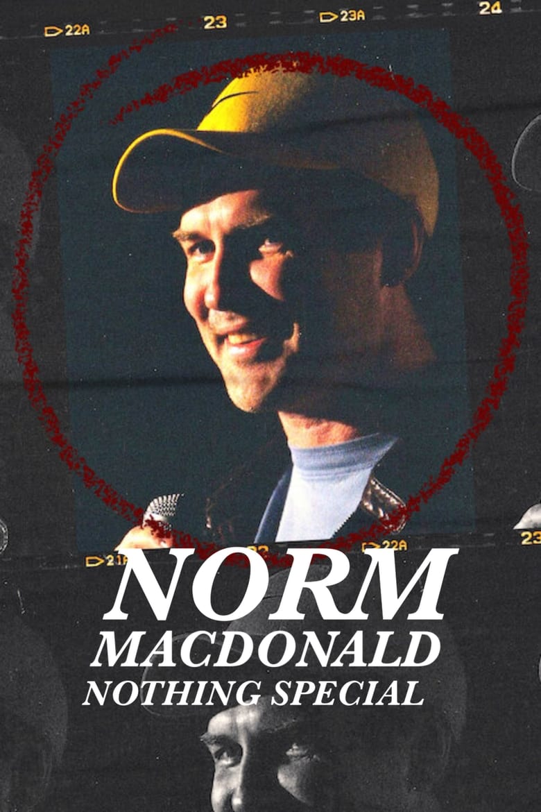 affiche du film Norm Macdonald: Nothing Special
