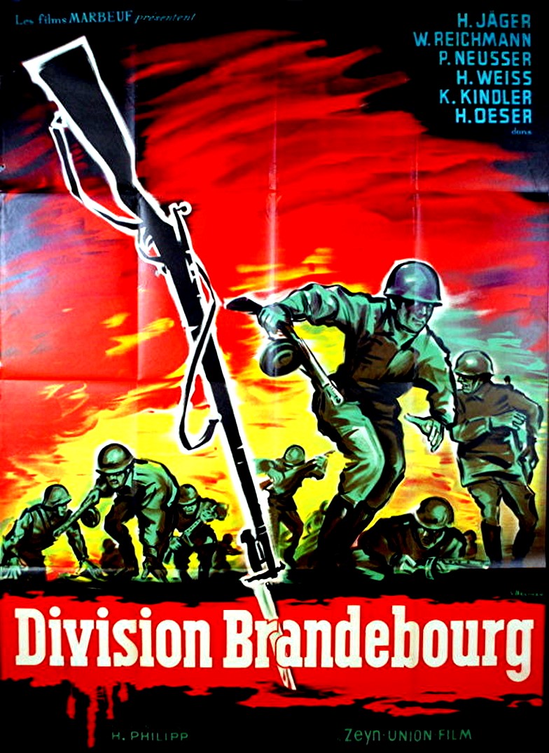 affiche du film Division Brandebourg