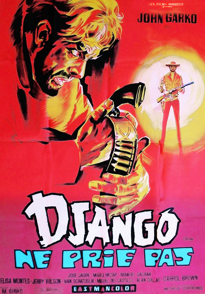 affiche du film Django, Ne Prie Pas