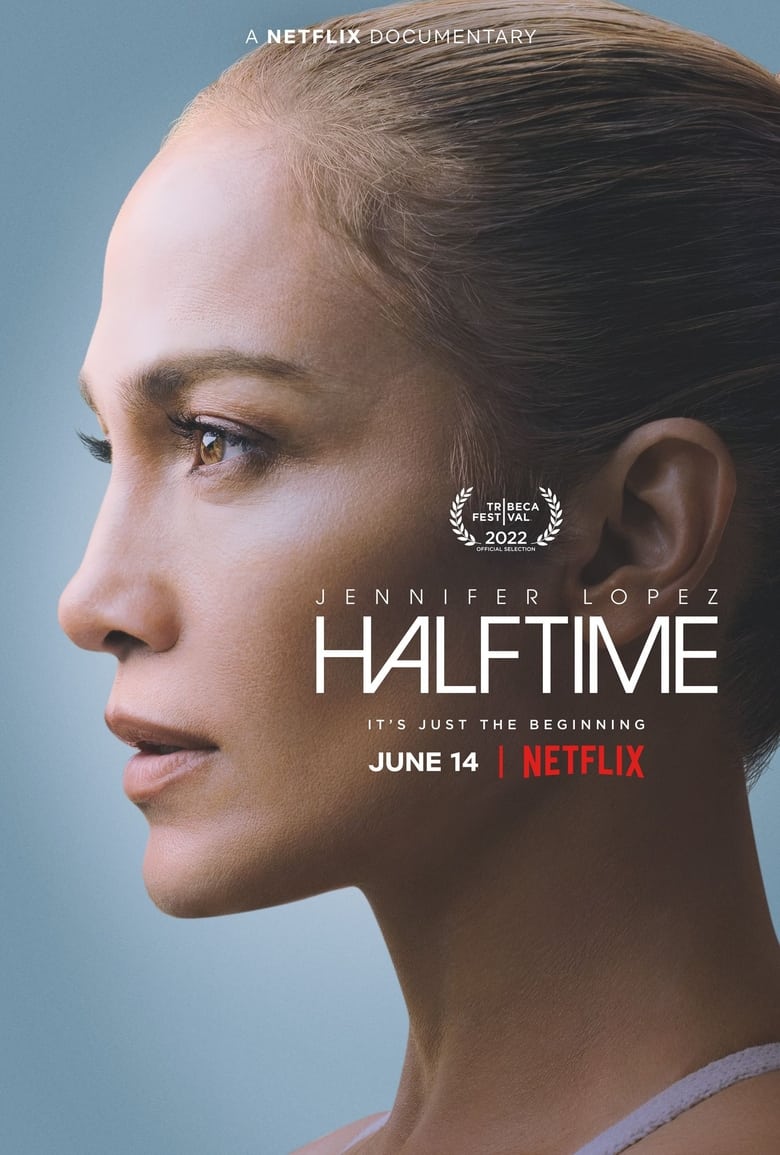 affiche du film Jennifer Lopez: Halftime