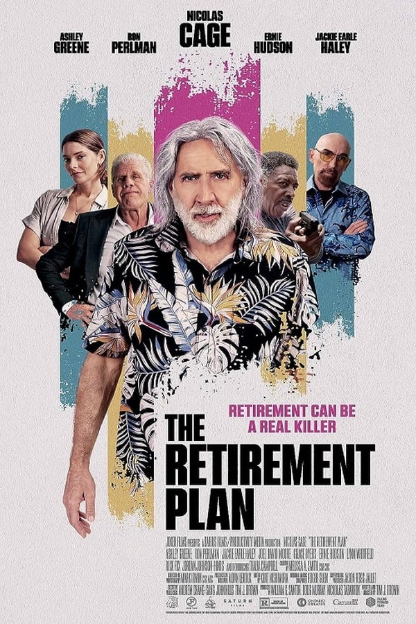 affiche du film Une retraite d'enfer