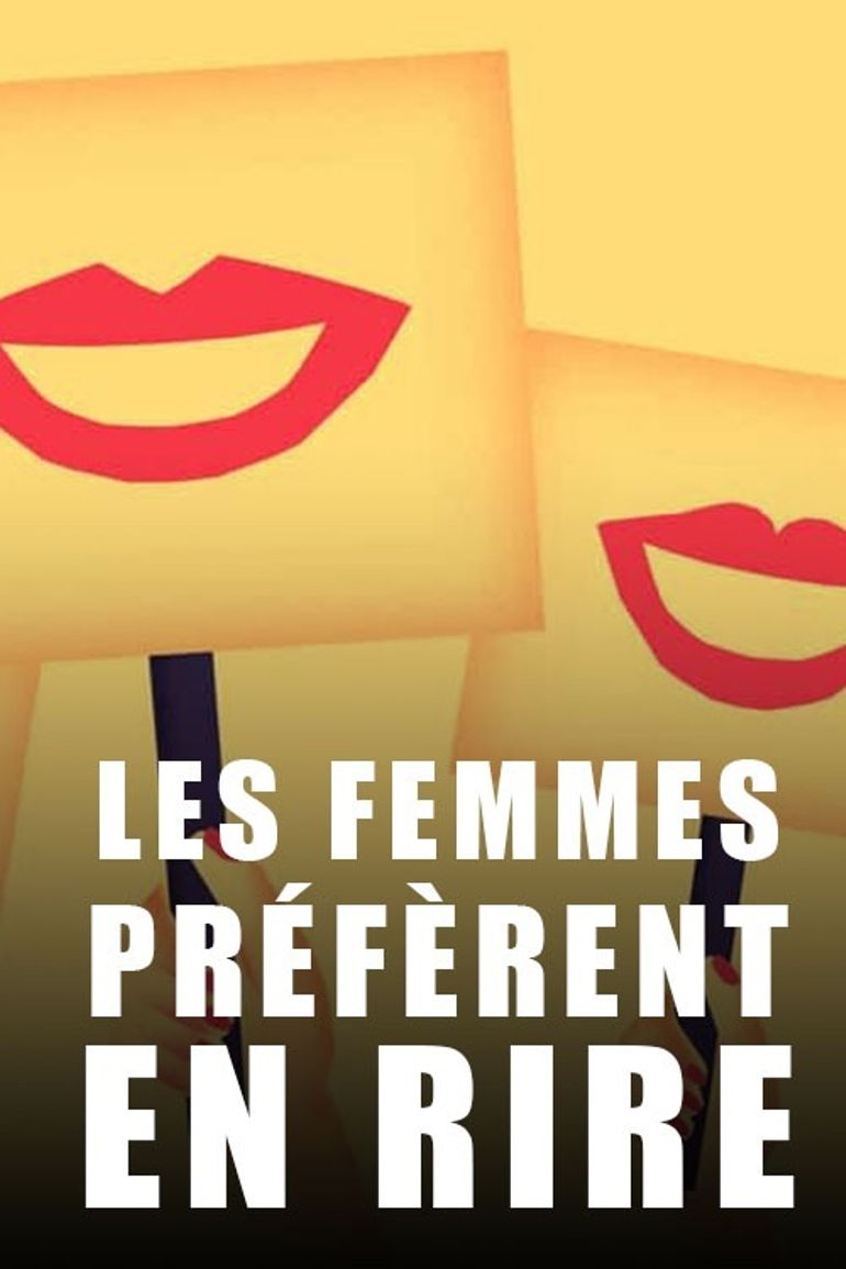 affiche du film Les femmes préfèrent en rire
