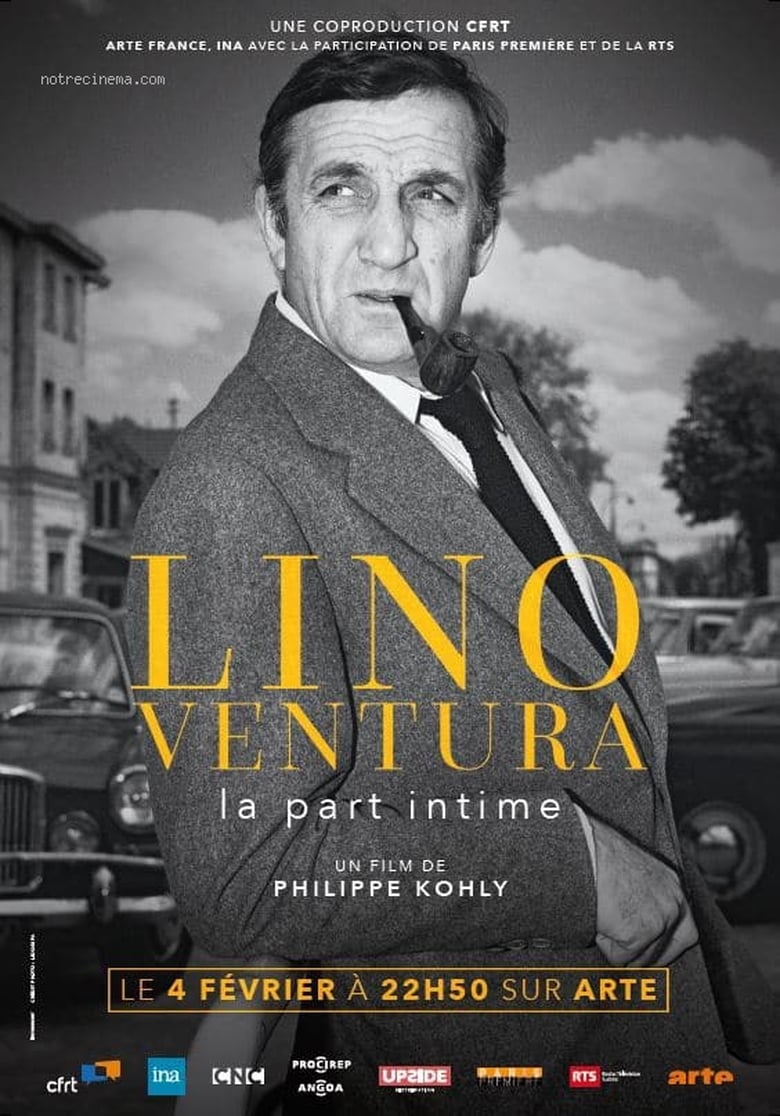 affiche du film Lino Ventura, la part intime