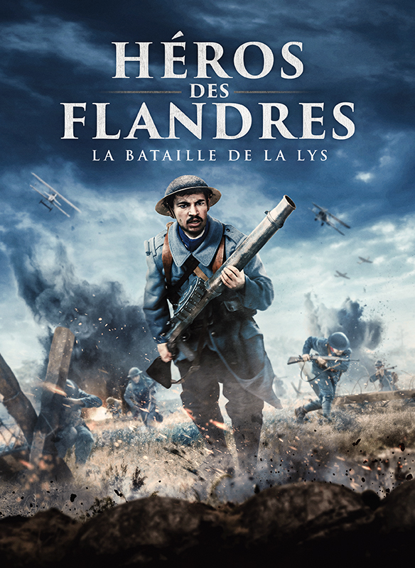 affiche du film Héros des flandres