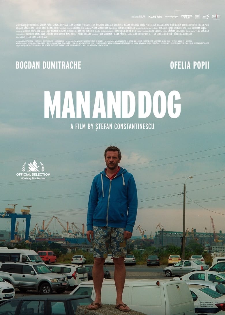 affiche du film Man and Dog