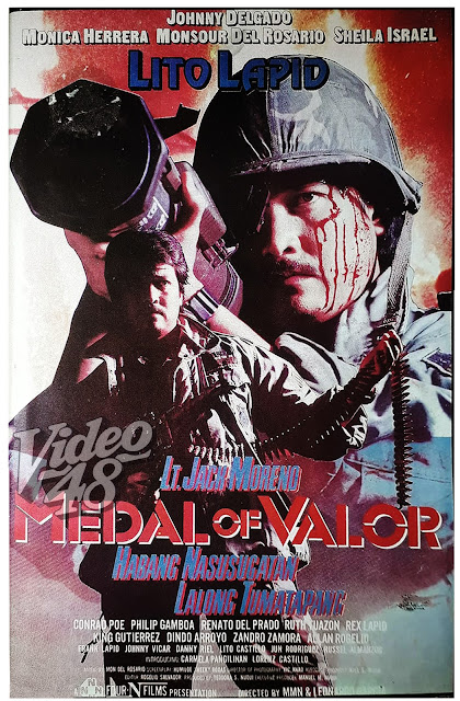 affiche du film Medal of Valor