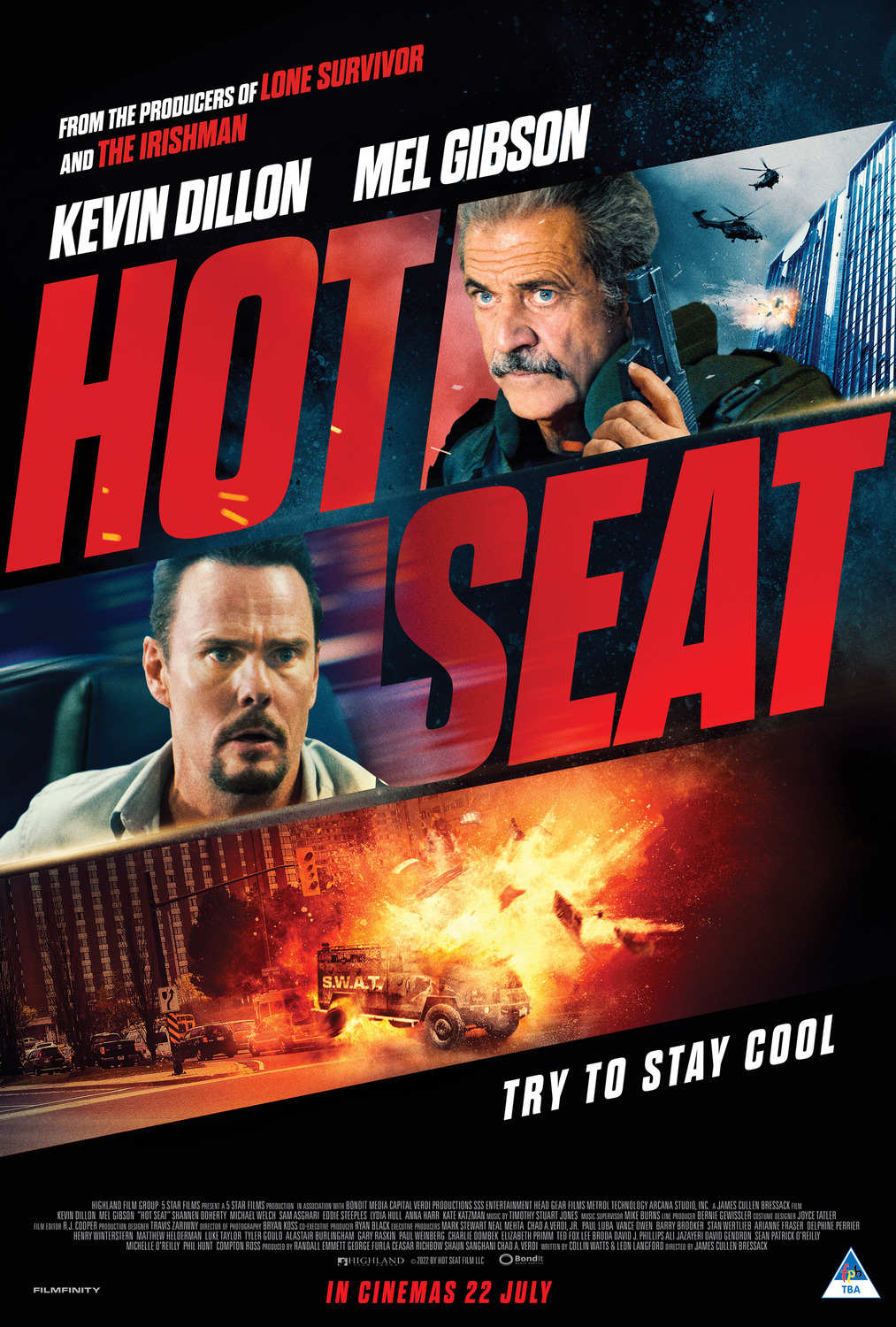 affiche du film Hot Seat