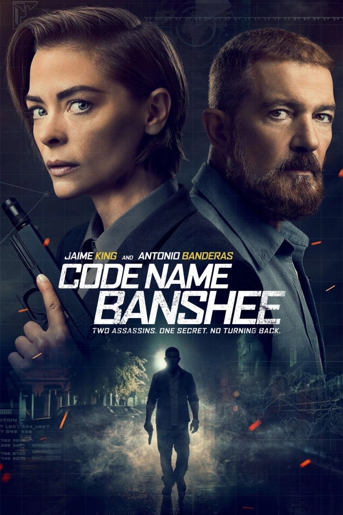 affiche du film Code Name Banshee