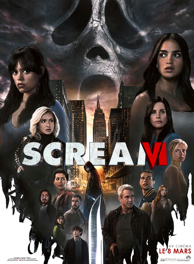 affiche du film Scream 6
