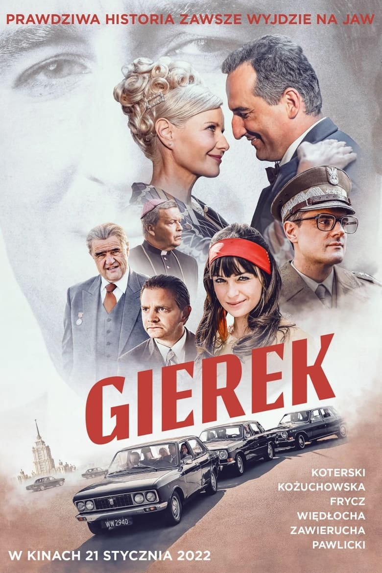 affiche du film Gierek