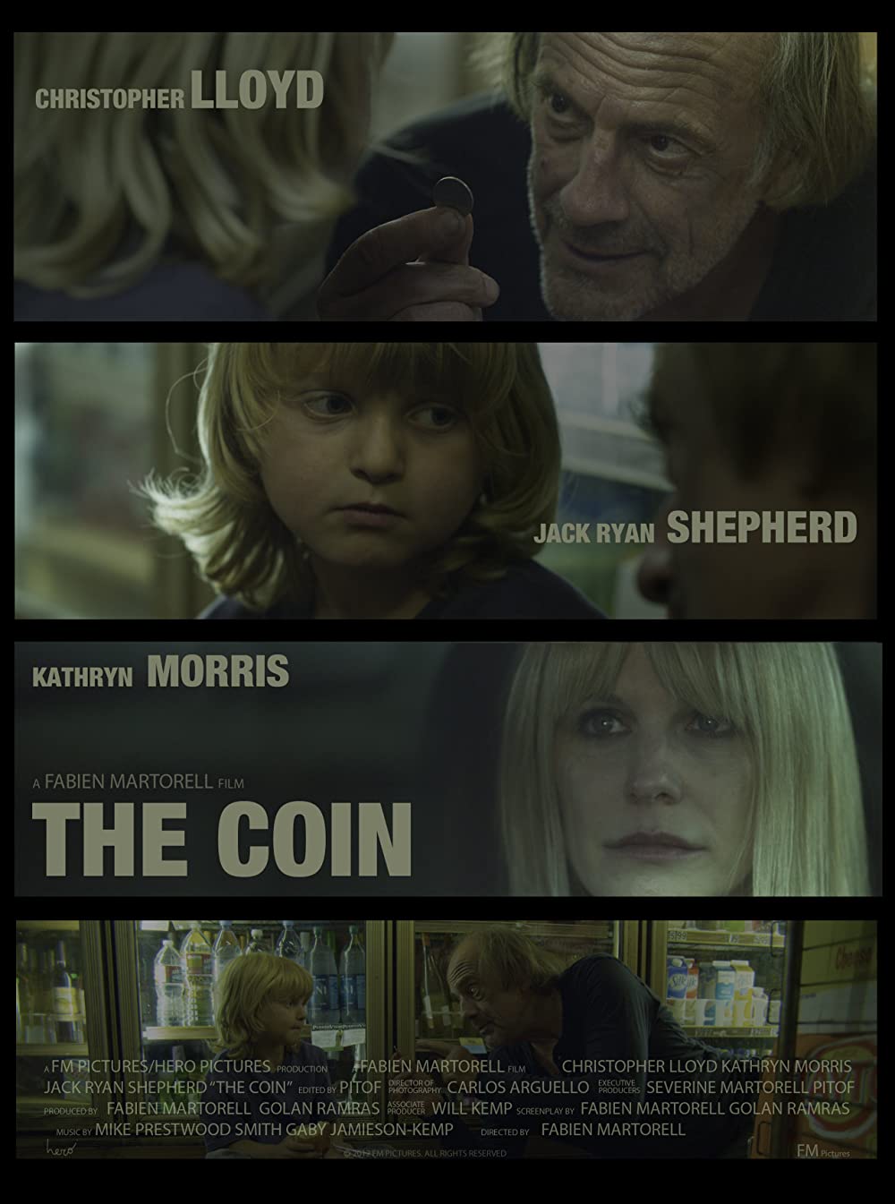 affiche du film The Coin