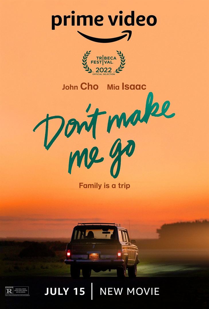 affiche du film Don't Make Me Go