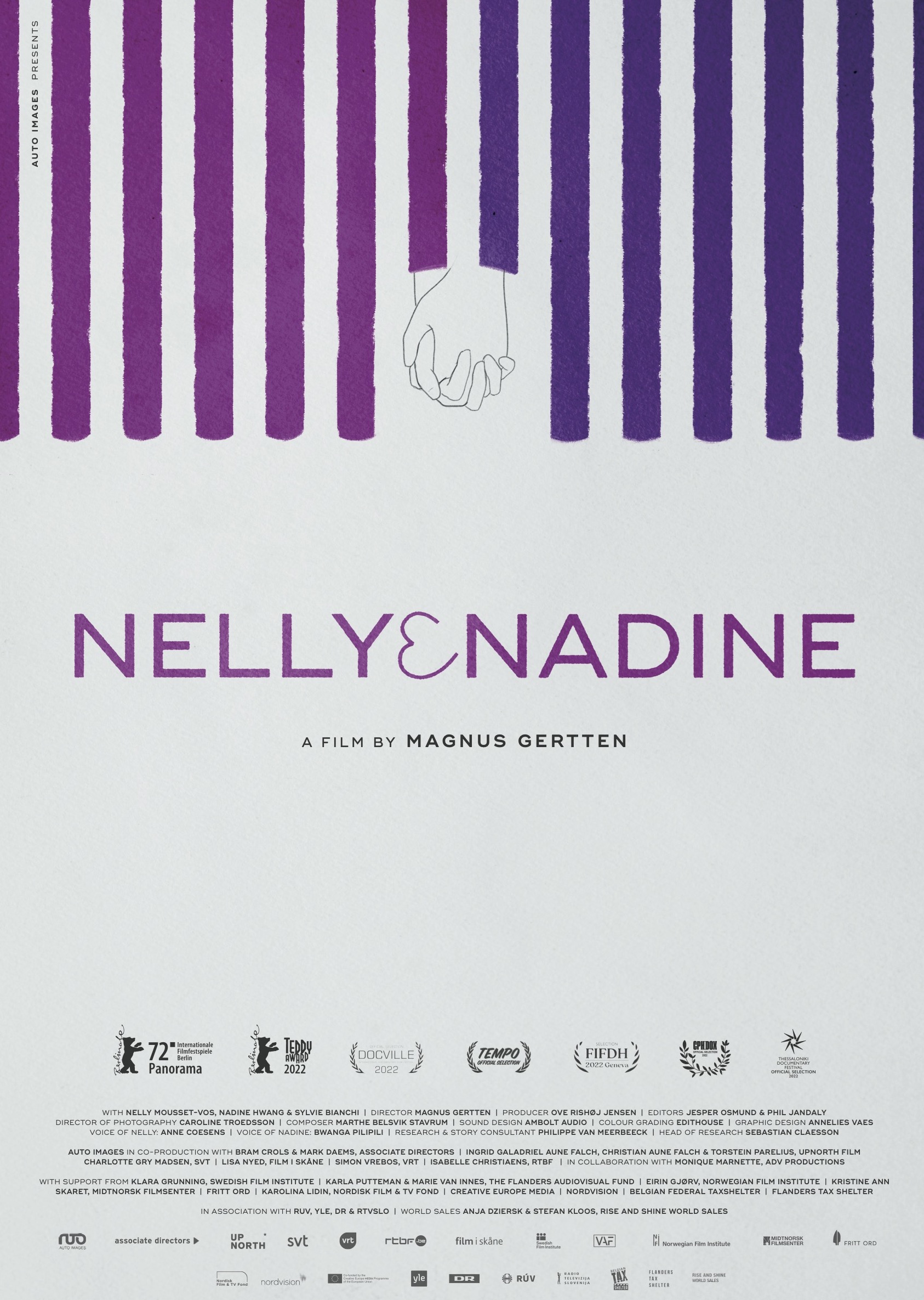 affiche du film Nelly & Nadine