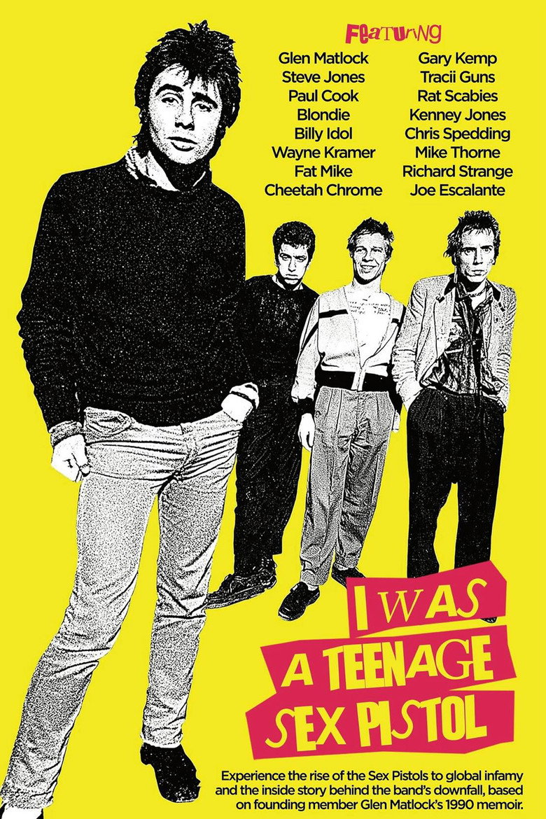 affiche du film I Was a Teenage Sex Pistol