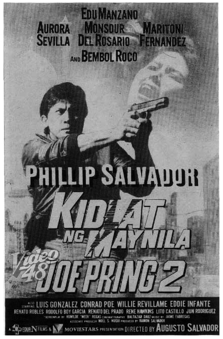 affiche du film Kidlat ng Maynila: Joe Pring 2
