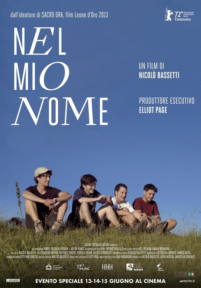 affiche du film Nel mio nome