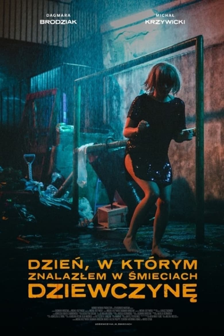 affiche du film Dzień, w którym znalazłem w śmieciach dziewczynę