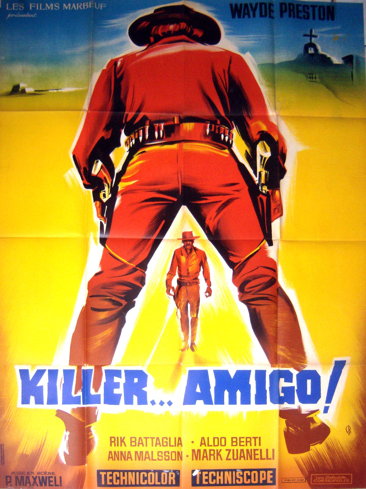 affiche du film Killer... amigo