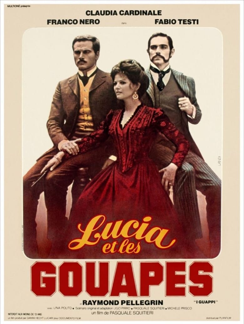 affiche du film Lucia et les Gouapes