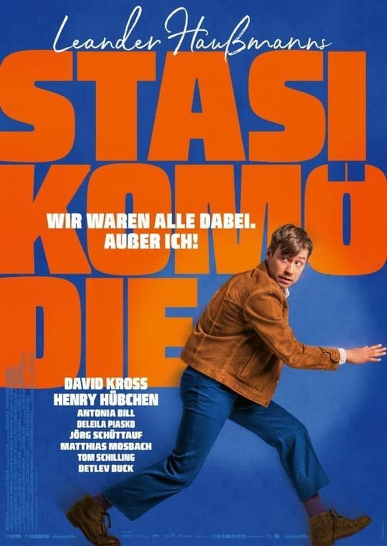 affiche du film A Stasi Comedy