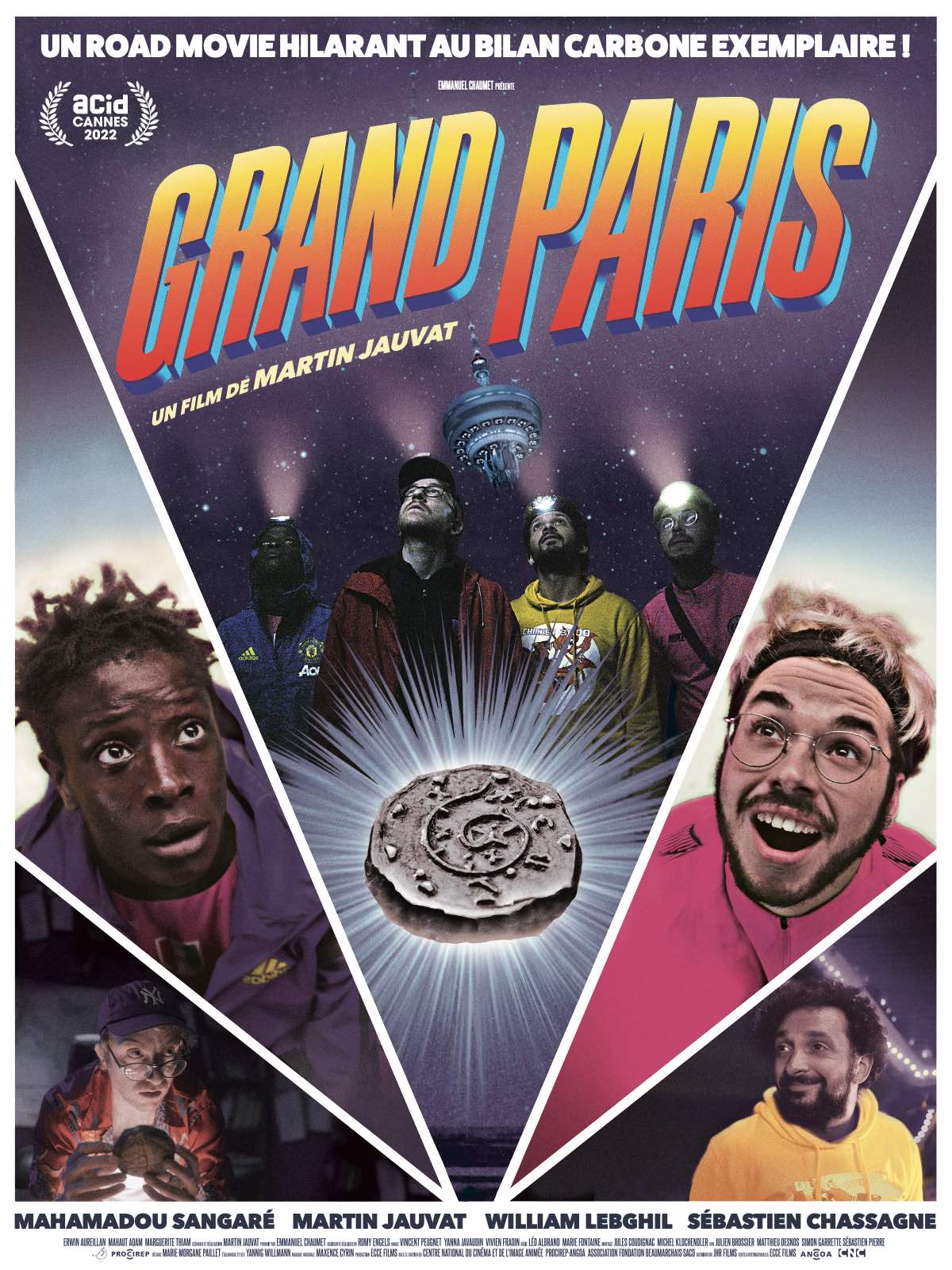 affiche du film Grand Paris