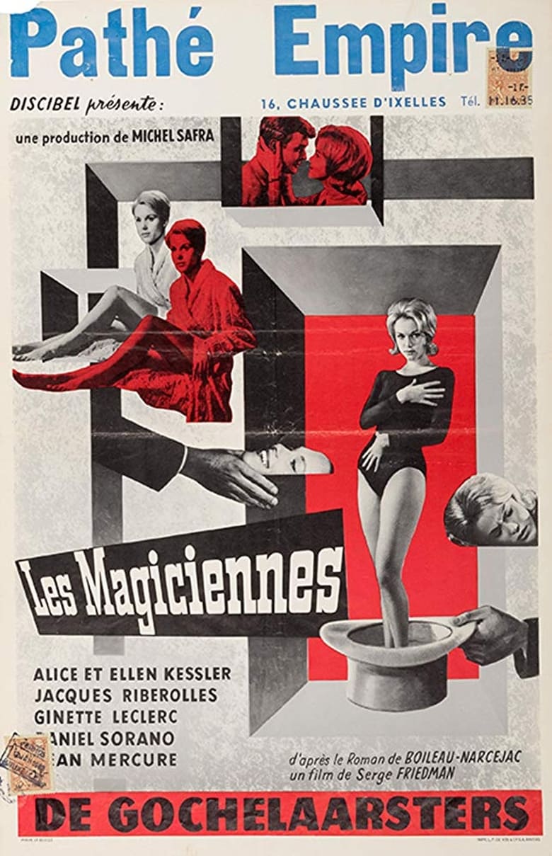 affiche du film Les magiciennes