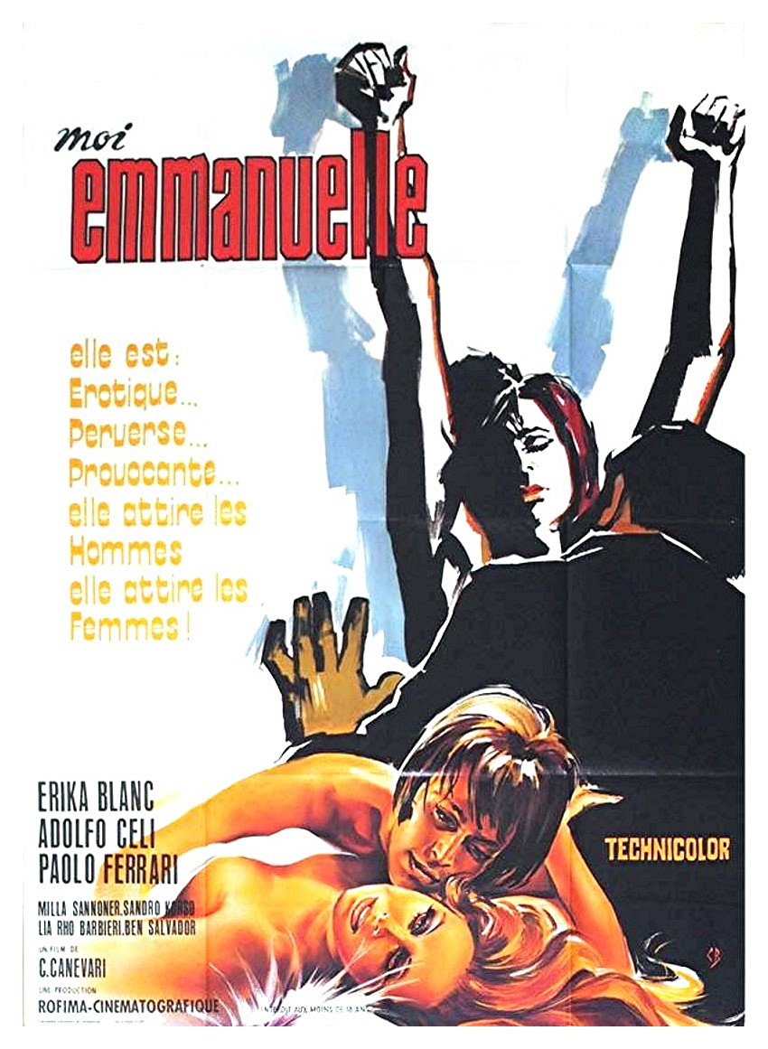 affiche du film Moi, Emmanuelle