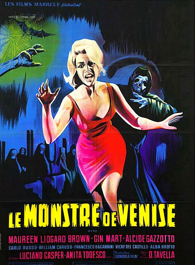 affiche du film Le Monstre de Venise